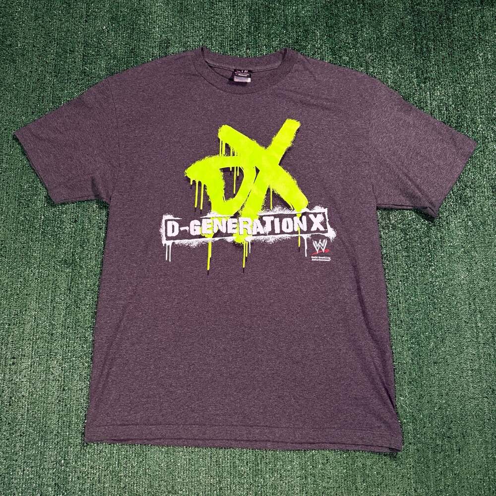 WWE Men’s D-Generation X Suck It Graphic Wrestling T-Shirt Large
